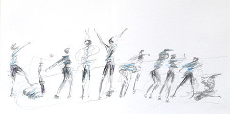 Thomas Tallis art/dance workshop