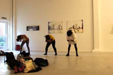 lewisham college dance Students at the Gallery
