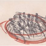 Sally McKay_Rapidly Scrawled Life_etching_edition of 30_34x31cm_£190